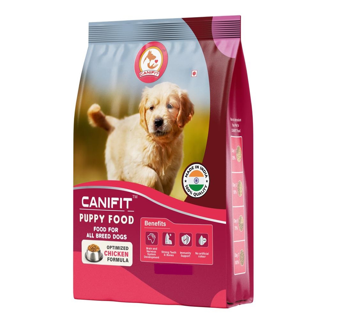 CANIFIT PUPPY FOOD chicken