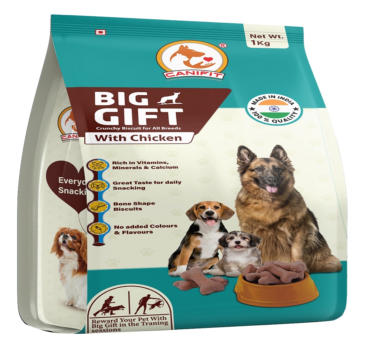 CANIFIT BIG GIFT BISCUIT WITH CHICKEN